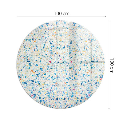 Glasplatte für Öfen Abstraktes Texturmuster