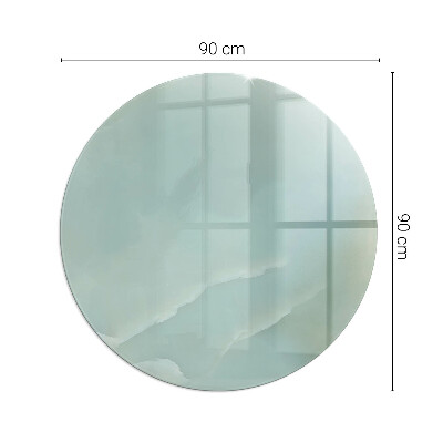 Glasplatte für Öfen Zartes Marmormuster
