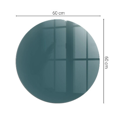 Glasplatte für Öfen Meeresfarbe