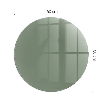 Glasplatte für Öfen Farbe Oliv