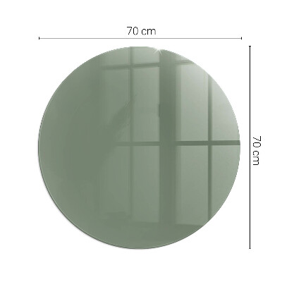 Glasplatte für Öfen Farbe Oliv