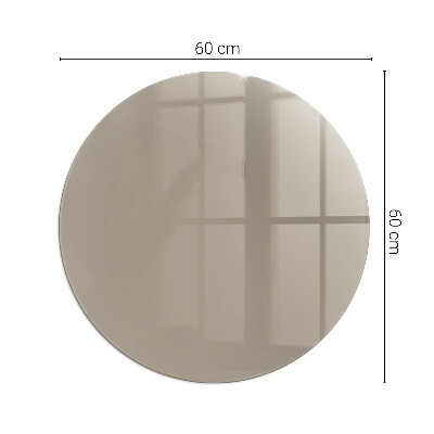 Glasplatte für Öfen Farbe Braun