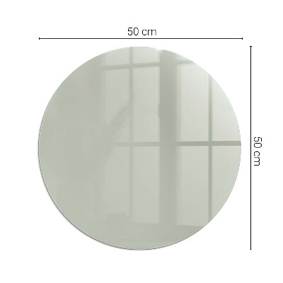 Glasplatte für Öfen Farbe Graugrün