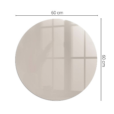 Glasplatte für Öfen Farbe Hellbraun