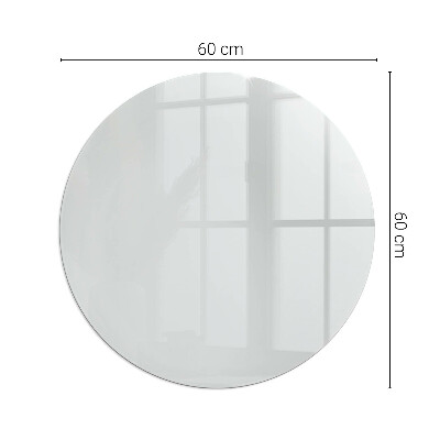 Glasplatte für Öfen Farbe Grau
