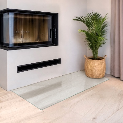 Glasplatte für Kamin Halbtransparente rechteckige