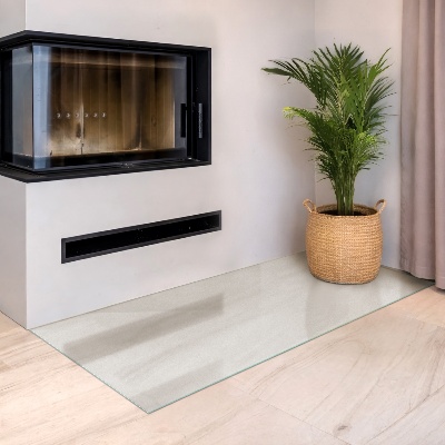Glasplatte für Kamin Halbtransparente rechteckige
