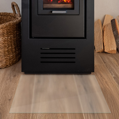 Glasplatte für Kamin Halbtransparente rechteckige