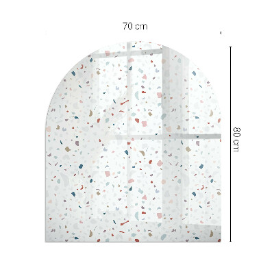 Funkenschutzplatte Kaminöfen Formen im Miniaturformat