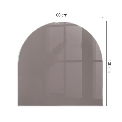 Funkenschutzplatte Kaminöfen Farbe Beige
