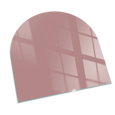 Funkenschutzplatte Kaminöfen Farbe Rosa