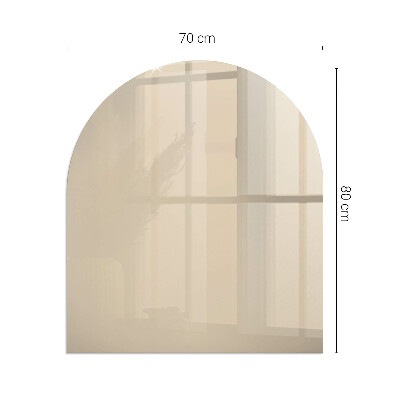 Funkenschutzplatte Kaminöfen Farbe Beige