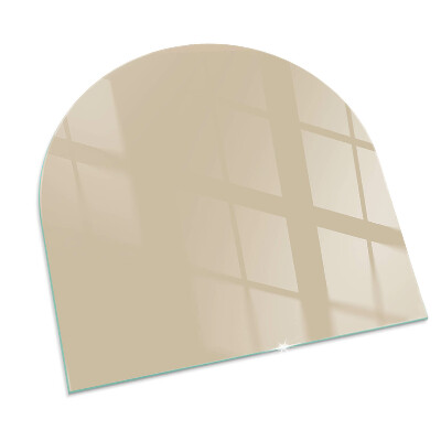 Funkenschutzplatte Kaminöfen Farbe Beige