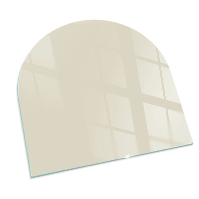Funkenschutzplatte Kaminöfen Farbe Beige