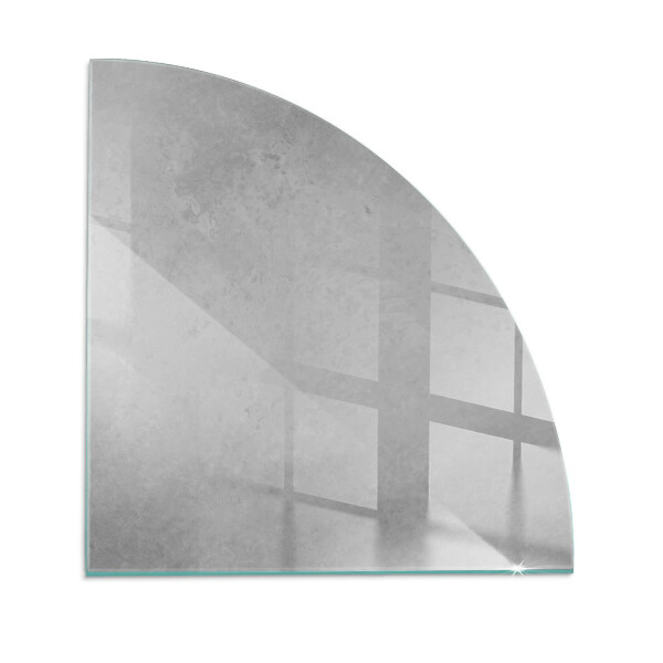 Funkenschutzplatte Glas Betontextur mit Effekt