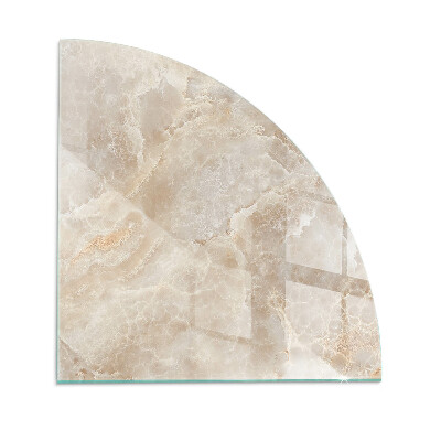 Funkenschutzplatte Glas Natursteinmuster
