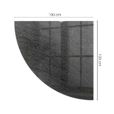 Funkenschutzplatte Glas Steinoberflächenstruktur