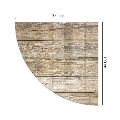 Funkenschutzplatte Glas Naturholzbretter