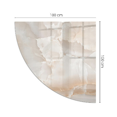 Funkenschutzplatte Glas Natursteinmuster