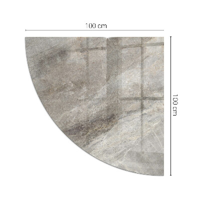 Funkenschutzplatte Glas Natursteinmuster