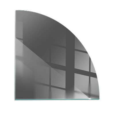 Funkenschutzplatte Glas Farbe Graubraun
