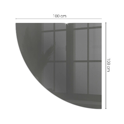 Funkenschutzplatte Glas Farbe Graubraun