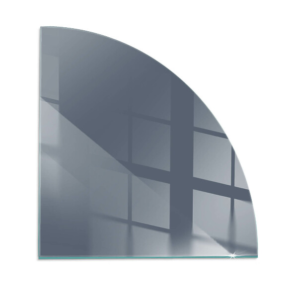 Funkenschutzplatte Glas Farbe Dunkelblau