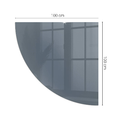 Funkenschutzplatte Glas Farbe Dunkelblau