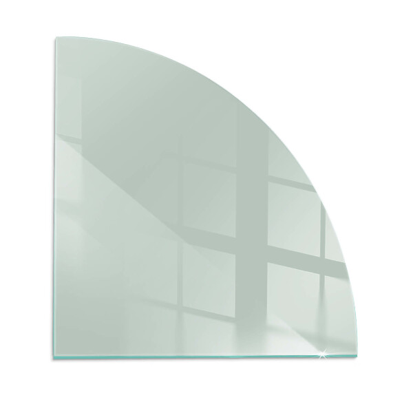 Funkenschutzplatte Glas Farbe Hellgrün