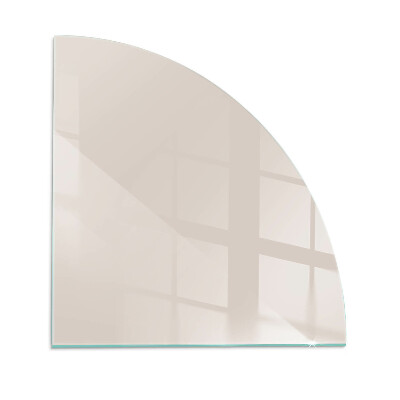 Funkenschutzplatte Glas Farbe Blassrosa