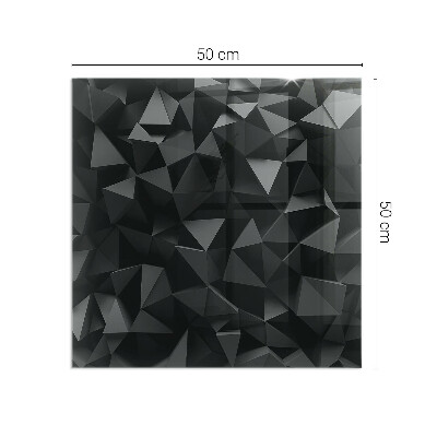 Glasplatte unter Kaminöfen Geometrie in drei Dimensionen