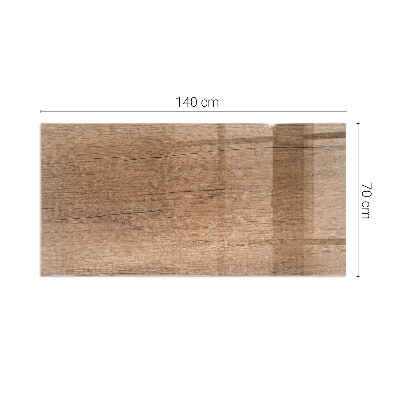 Vorlegeplatte für Kaminöfen Holzinspiriertes Muster