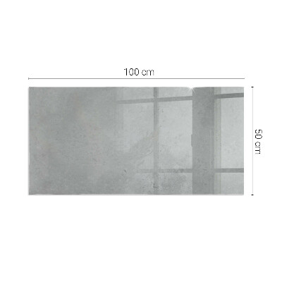 Vorlegeplatte für Kaminöfen Betonstruktur mit Wirkung