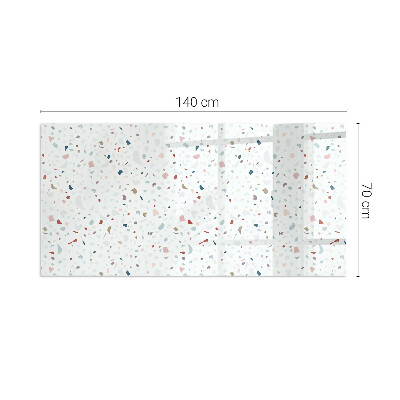 Vorlegeplatte für Kaminöfen Formen im Miniaturformat