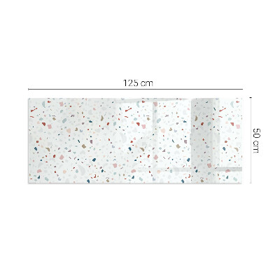 Vorlegeplatte für Kaminöfen Formen im Miniaturformat