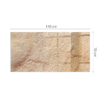 Vorlegeplatte für Kaminöfen Die Natur der Steinstruktur