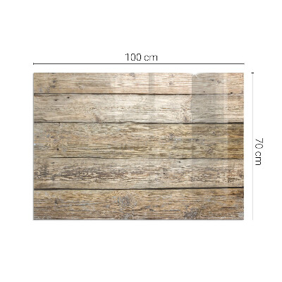 Glasplatte unter Kaminöfen Holzmosaik im Layout