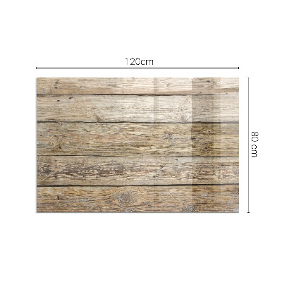 Glasplatte unter Kaminöfen Holzmosaik im Layout