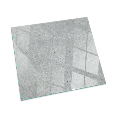 Vorlegeplatte für Kaminöfen Betonstruktur im Rohstil