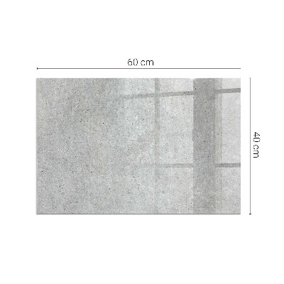 Vorlegeplatte für Kaminöfen Betonstruktur im Rohstil
