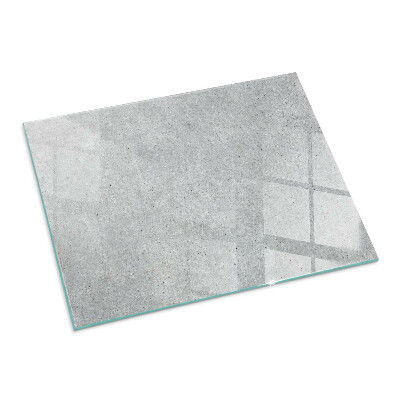 Vorlegeplatte für Kaminöfen Betonstruktur im Rohstil