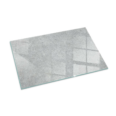 Vorlegeplatte für Kaminöfen Betonstruktur im Rohstil