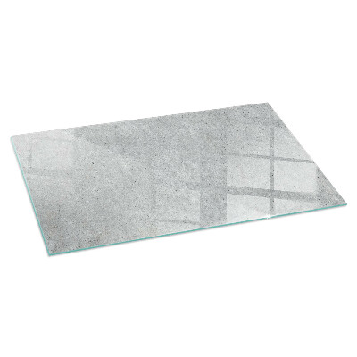 Vorlegeplatte für Kaminöfen Betonstruktur im Rohstil