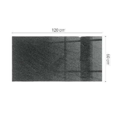 Vorlegeplatte für Kaminöfen Steinstrukturmuster
