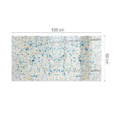 Glasplatte unter Kaminöfen Abstraktes Texturmotiv