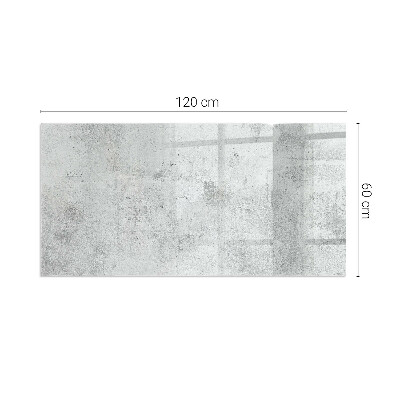 Vorlegeplatte für Kaminöfen Betonstruktur im Rohstil