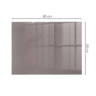 Vorlegeplatte für Kaminöfen Farbe Beige