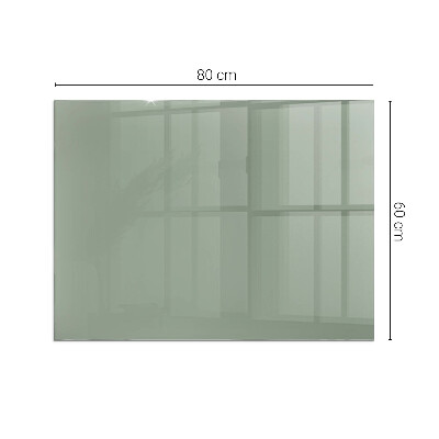 Vorlegeplatte für Kaminöfen Farbe graugrün