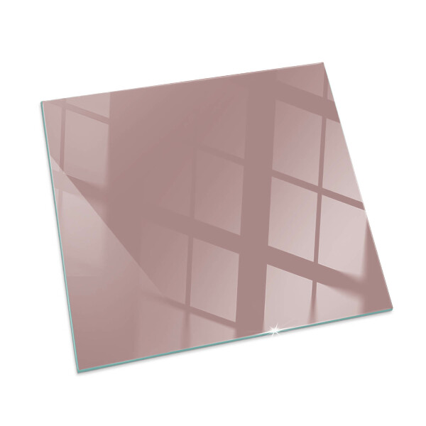 Vorlegeplatte für Kaminöfen Farbe Rosa