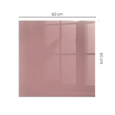 Vorlegeplatte für Kaminöfen Farbe Rosa